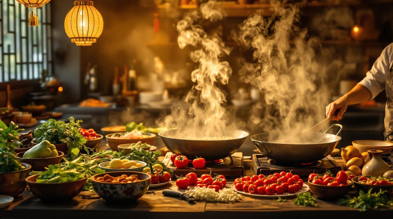 美食中国：舌尖上的旅程 - 久久综合影院推荐热门影视内容